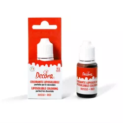 Fettlösliche Farbstoffe für Schokolade - Erhältliche Farben: Rot