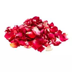 Edible petals - cornflower and marigold - Freeze Dried Rose