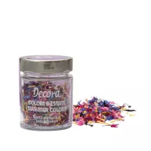 Fleurs comestibles - bleuet et souci