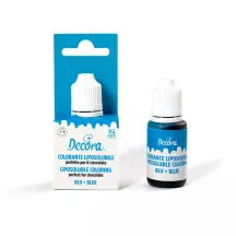Liposoluble colors for chocolate - Available colors: Blue