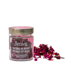 Edible flowers - rose petals
