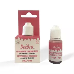 Liposoluble colors for chocolate - Available colors: Pink