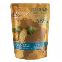 Copertura al latte Grand Cru Grenada 38 % - 0,5 kg