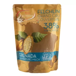 Copertura al latte Grand Cru Grenada 38 % - 0,5 kg