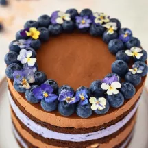 Essbare Blüten - Stiefmütterchen