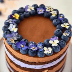 Fiori commestibili - viole del pensiero