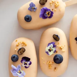 Fiori commestibili - viole del pensiero