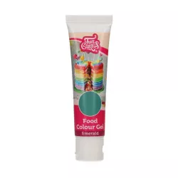 Funcakes Gel-Lebensmittelfarbe Smaragd, 30 g