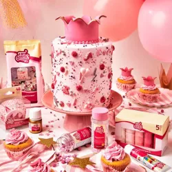 FunCakes Pasta di zucchero Hot Pink 1 kg