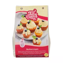 Mix per crema al burro, senza glutine - 500g