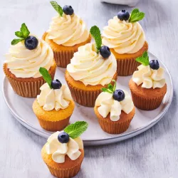 Mix per crema al burro, senza glutine - 500g
