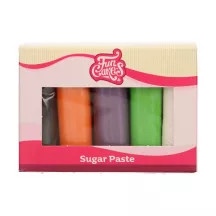 Zuckerpaste - Kit Halloween