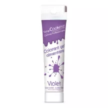 Gel-Lebensmittelfarben: Violett