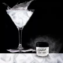Paillettes cocktail comestibles argent