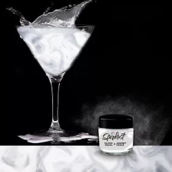 Paillettes cocktail comestibles argent