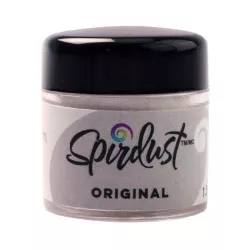 Essbarer Cocktail-Glitzer Silber