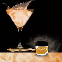 Paillettes comestibles pour cocktails - Or
