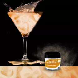 Paillettes comestibles pour cocktails - Or