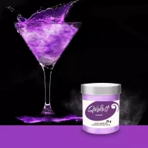 Glitter per cocktail Viola 25 grammi