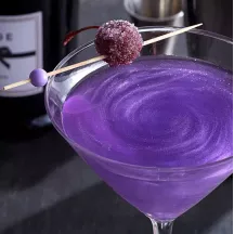 Glitter per cocktail Viola 25 grammi