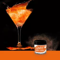 Paillettes pour cocktails Orange