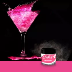 Paillettes pour cocktails Rose