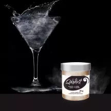 Glitter for cocktails black 25 gram