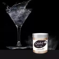 Glitter for cocktails black 25 gram