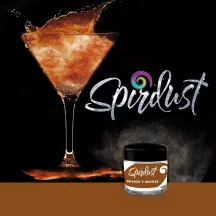 Glitter for cocktails Bronze