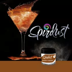 Glitter for cocktails Bronze