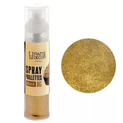 Pumpzerstäuber für goldenen Dekorschimmer, 8 g