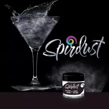 Cocktail-Glitzer Schwarz, essbar, 1,5 g
