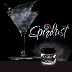 Cocktail glitter black, edible, 1.5 g
