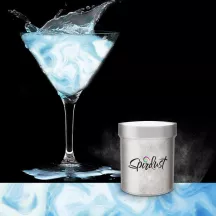 Glitter per cocktail blu perlato 25 grammi
