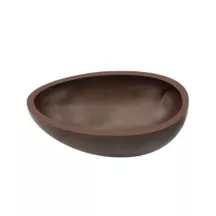 Demi-coques d'oeufs de Pâques en chocolat noir, 20 pièces