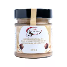 Crema di nocciole chiara 45%, 250 g