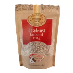Roasted hazelnut brittle, 200 g