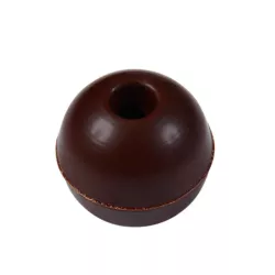 Dunkle Likör-Hohlkugeln Ø 26 mm, 63 Stück