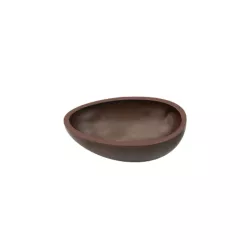 Demi-coquilles d'œufs de Pâques foncées, 45 pièces (4 cm)