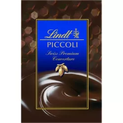 Dark couverture chocolate drops 2.5 kg