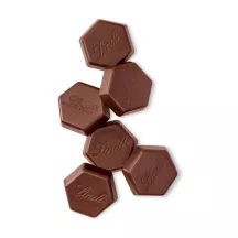 Dark couverture chocolate drops 2.5 kg