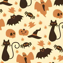 Schoggi-Tattoo Halloween für Gruselpralinen