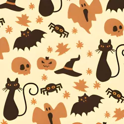 Chocolate transfer sheet Halloween | Cakelicious