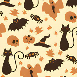 Transferfolie Halloween