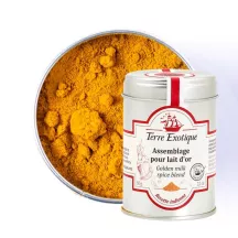 Mélange d'épices pour lait doré, 60 g