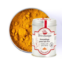 Golden milk spice mix, 60 g
