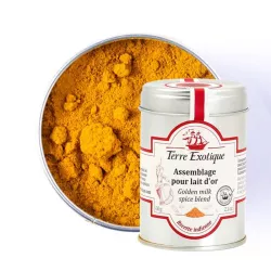 Miscela di spezie Golden Milk, 60 g