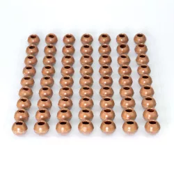 Pralinenhohlkugeln Milch Ø 24 mm, 63 Stück