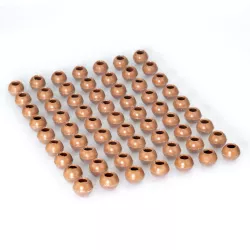 Pralinenhohlkugeln Milch Ø 24 mm, 63 Stück