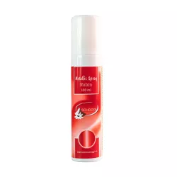 Decorative spray metallic ruby, 100 ml